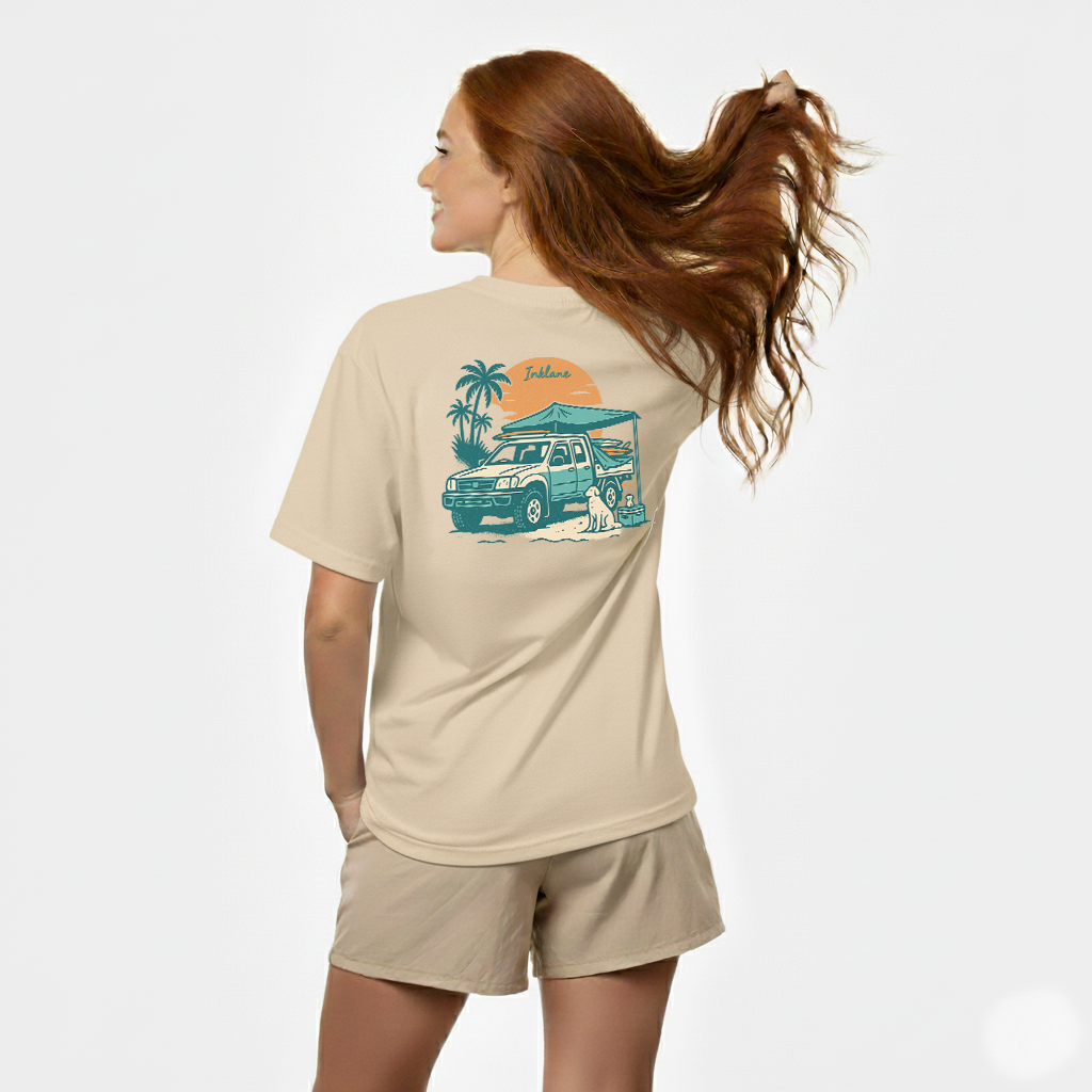 Campfire & Coastlines Tee