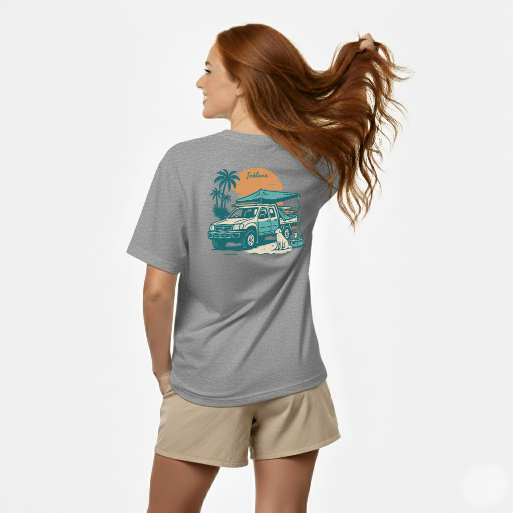 Campfire & Coastlines Tee