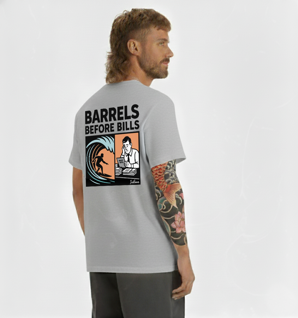 Barrels Before Bills Tee