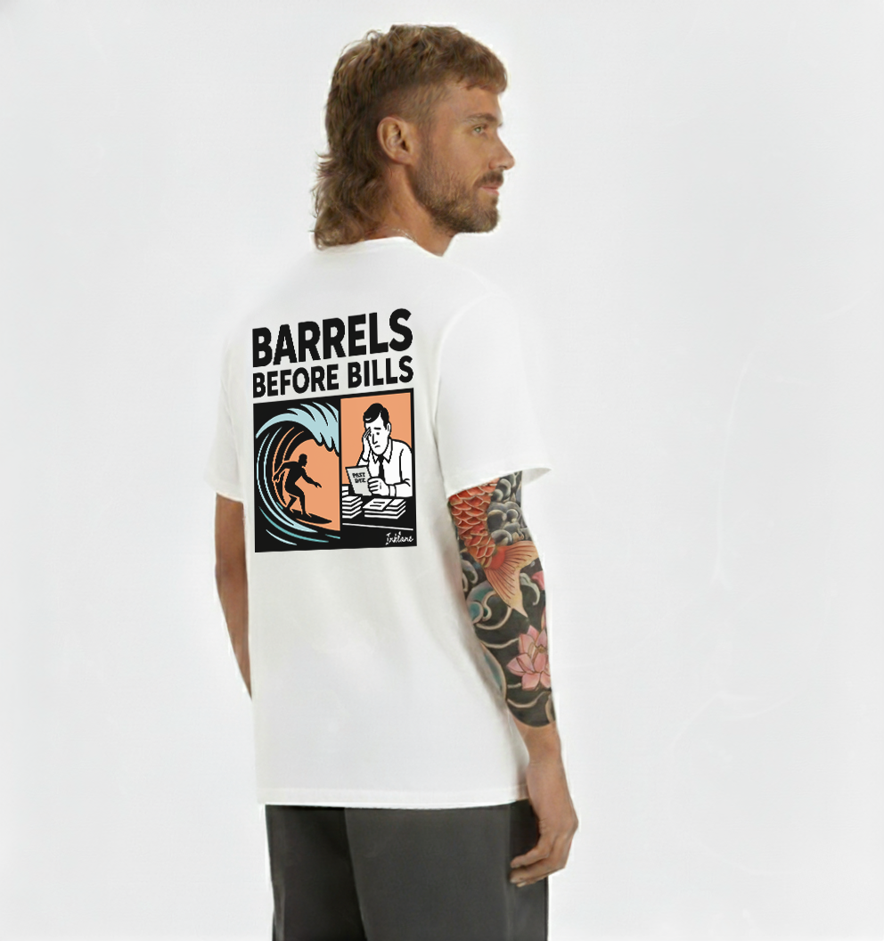 Barrels Before Bills Tee