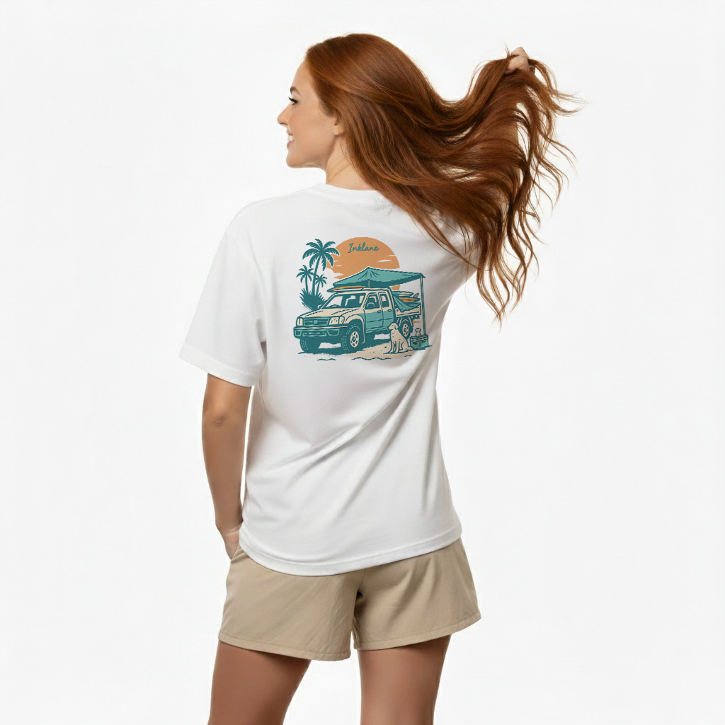 Campfire & Coastlines Tee