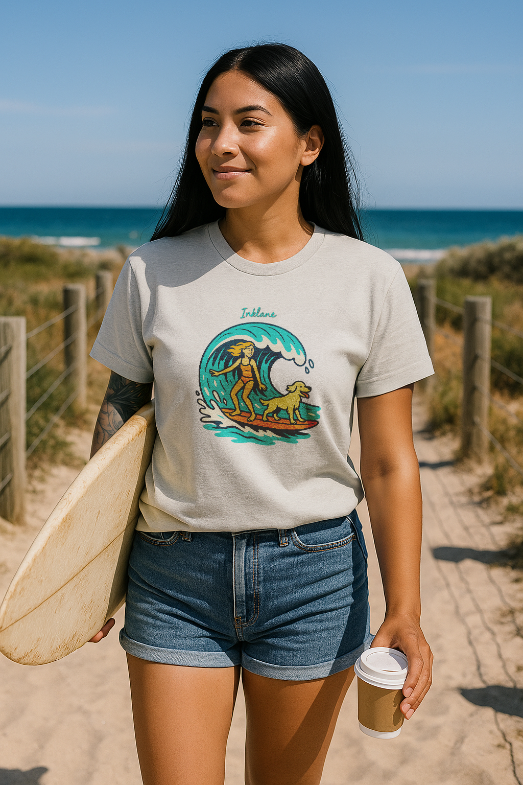 Paddle Pals Tee
